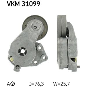 Cinto com várias nervuras (6PK1019)  SKF VKMA 31120