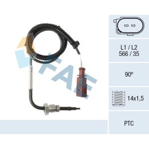 Abgastemperatursensor FAE 68145