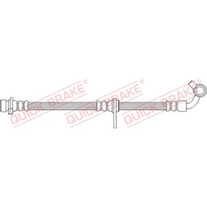 Flexible de frein QUICK BRAKE 50.741