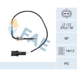 Abgastemperatursensor FAE 68073