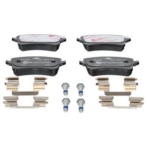 Conjunto de pastilhas de travão ATE 13.0460-2748.2, atrás