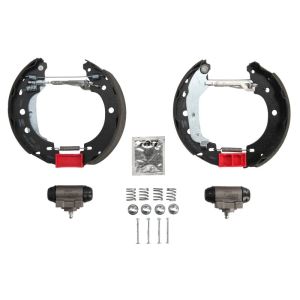 Jeu De Mâchoires De Frein VALEO 554638 - Compatible Renault Kangoo - Kit Prémonté Essieu Arrière, Tambour 203mm