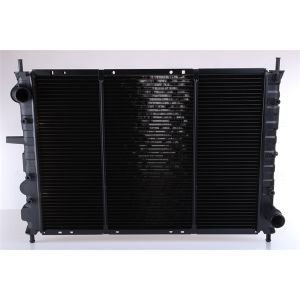 Arrefecedor do motor NISSENS 61791
