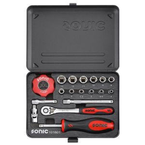 Werkzeugsatz 1/4" SONIC 101801