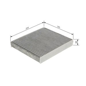 Innenraumfilter BOSCH 1 987 435 570
