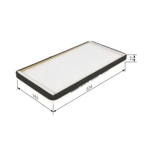 Innenraumfilter BOSCH 1 987 431 174