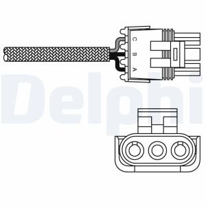 Sensor Lambda DELPHI ES10990-12B1