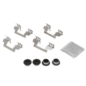 Kit de acessórios, pastilha de travão de disco TRW PFK821