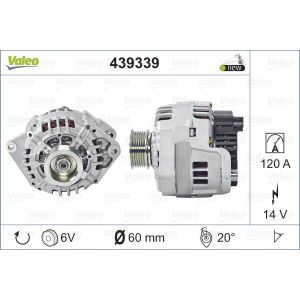 Dynamo, Generator VALEO 439339