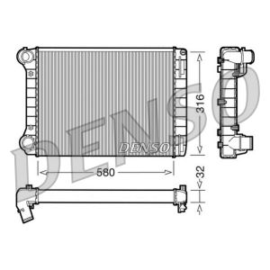 Raffreddatore motore DENSO DRM09101