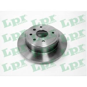 Jarrulevy LPR O1019P