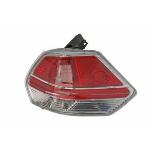 Luz traseira, direita (24V, vermelho) TYC 11-12703-05-9