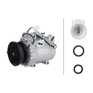 Compressor, ar condicionado HELLA 8FK 366 201-421