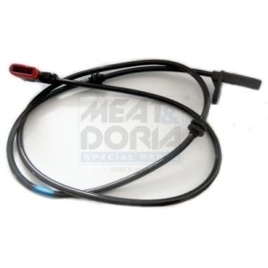 Sensor do ABS traseiro, direito MEAT & DORIA 90637