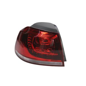 Luz traseira, direita (24V, vermelho) DEPO 441-19B3L-AEV