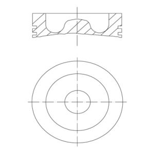 Piston MAHLE 061 PI 00129 000