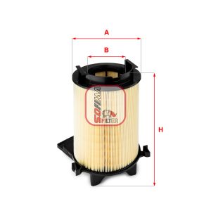 Filtro de ar SOFIMA S 0212 A