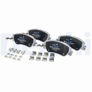 Conjunto de pastilhas de travão DELPHI LP5080EV