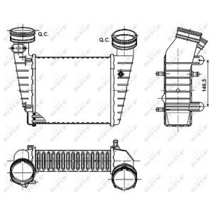 Intercooler NRF 30147A