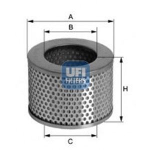 Luftfilter UFI 27.107.00