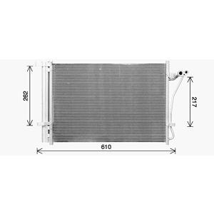 Kondensator, Klimaanlage AVA COOLING HY5470D