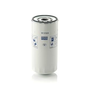 Filtro olio MANN-FILTER W 1170/9