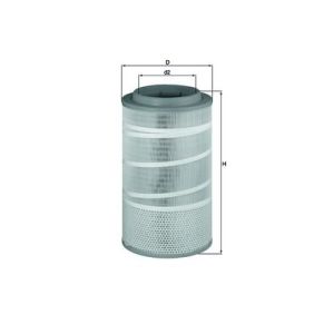 Luftfilter MAHLE LX 1457