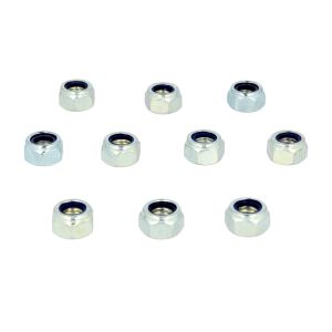 Porca galvanizada com peça de aperto S-TR STR-M12X1,75 10SET