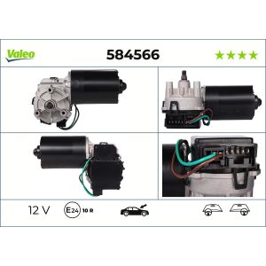 Wischermotor VALEO VAL584566