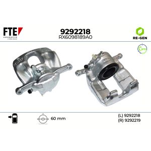 Bremssattel FTE 9292218