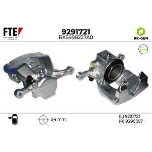 Bremssattel FTE 9291721
