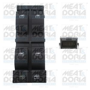 Interruptor, regulador da janela MEAT & DORIA 26143