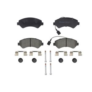 Jarrupalasarja BREMBO P 23 161, edessä