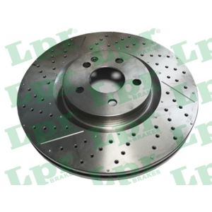 Disco de freno LPR M4007V