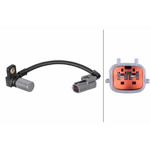 Sensor, posição do commando de válvulas HELLA 6PU 358 381-451