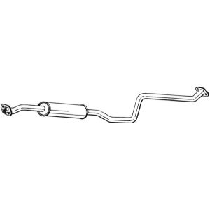 Mittelschalldämpfer BOSAL 284-141