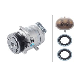 Klimakompressor HELLA 8FK 366 200-591