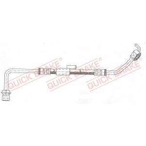 Bremsschlauch QUICK BRAKE 50.946