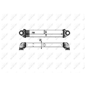 Ladeluftkühler NRF 30900