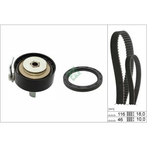 Kit de correias de distribuição INA 530 0959 10