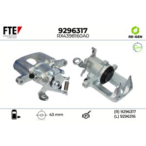 Bremssattel FTE 9296317