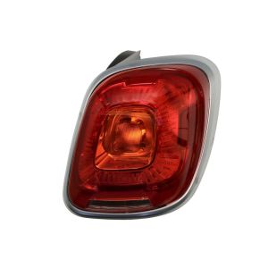 Luz traseira, direita (24V, vermelho) DEPO 661-1963R3LD-UE