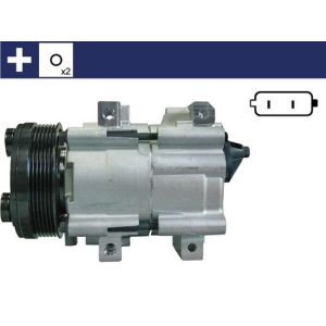 Compressor, ar condicionado MAHLE ACP 153 000S