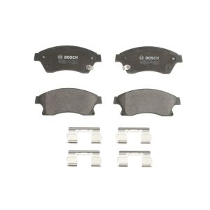 Kit de plaquettes de frein, frein à disque BOSCH 0 986 494 644, Avant