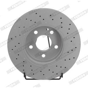 Bromsskiva FERODO DDF2464C