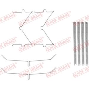 Toebehorenset, schijfremblok QUICK BRAKE 109-1885