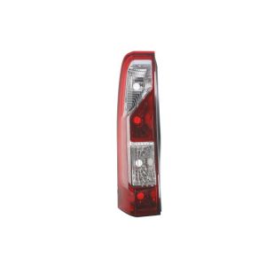 Luz traseira, direita (24V, vermelho) OLSA 2.44.261.10 esquerdo