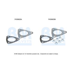 Asennussarja, pakoputki BM CATALYSTS FK50625