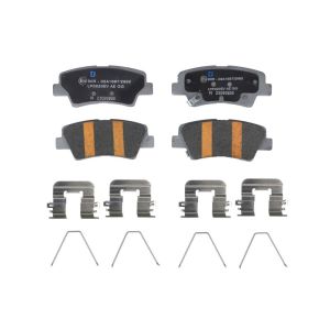 Kit de travões, travão de disco DELPHI LP5020EV