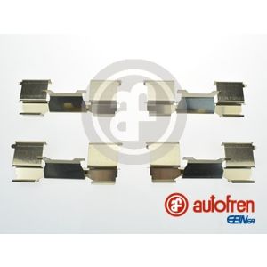 Kit de accesorios, pastillas de frenos AUTOFREN SEINSA D42582A